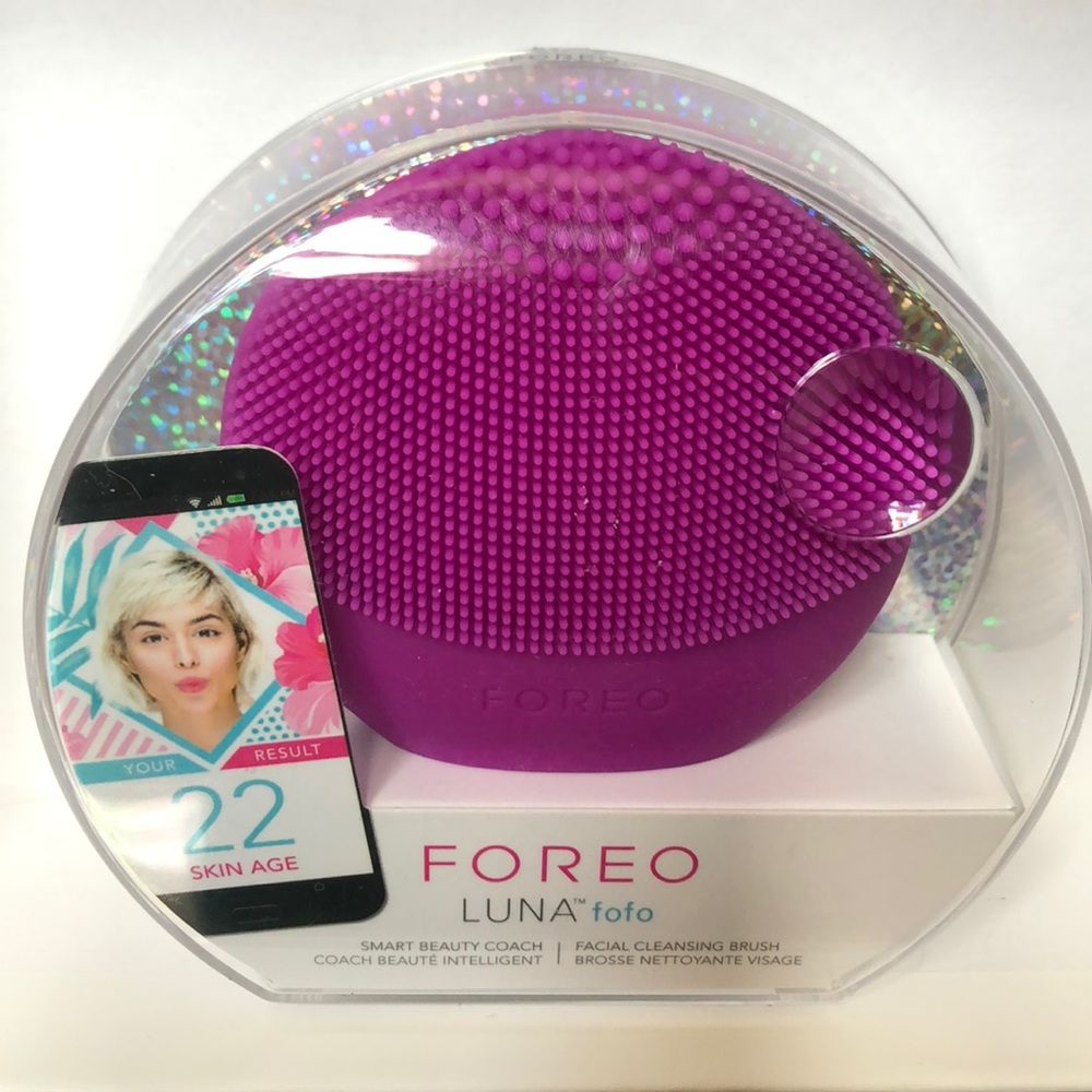 New Foreo Luna Fofo Facial Cleansing Brush